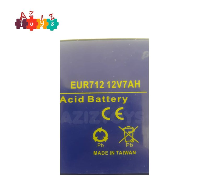 باتری 7 آمپر ساعت 12 ولت یورونت (Euronet)